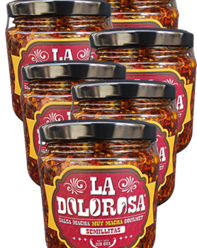 Paquete x6 Salsa La Dolorosa de Semillas